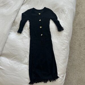 Black Maranda poster girl dress